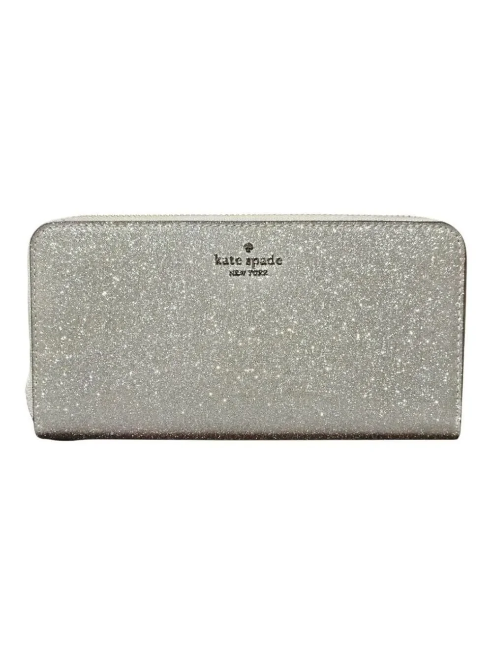 Kate Spade Wallet, Silver Glitter